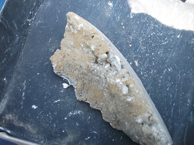 はがれてきた漆喰